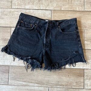 Agolde Parker long shorts